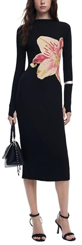 Desigual Damen 25swvkx1 Lässiges Kleid (1er Pack)