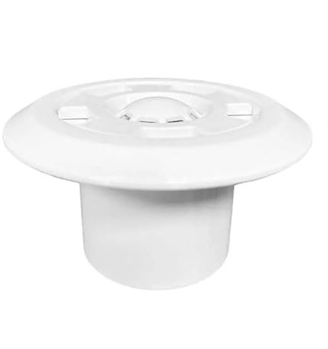 HYTOYTO Pool-Wasserauslass, Tragbarer, Sauberer Bodenablauf, Abdeckung, Abtropffläche, Bodenablauf for Die Entwässerung, SPA, Baggerarbeiten, Massagereinigung(2 inch)