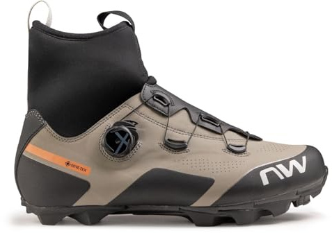 Northwave Celsius XC GTX Winter MTB Fahrrad Schuhe Sandfarben/schwarz 2025: Größe: 42