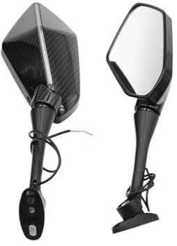 Motorrad Spiegel Motorrad Für Rückspiegel Motorrad Rückspiegel Seite Spiegel Für SU&ZUKI Für Yam&aha YZF R125 R1 R3 R6 R7 R9 R25