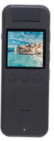 Yctze Personal Camcorder 2K Camera Small Portable Sport Camcorder for Cycling Outdoor Video Recording with Motion Detection and Loop Recording Ideal for Timelapse Photography