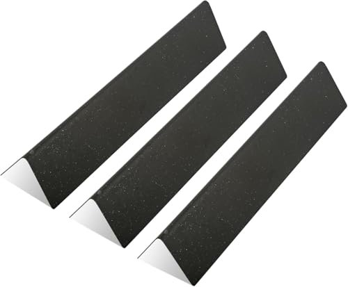GLARETEX 7635 Porzellanemaille Flavorizer Bars für Weber Spirit I & II 200 Series, Spirit E210 S210 E220 S220 (mit vorderen Brennerknöpfen), 38,9CM