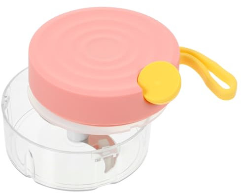 OFFSCH Picadora De Ajo Manual Mini Picadora De Alimentos Cortadora De Cebolla Herramienta De Cocina Material Abs Pc