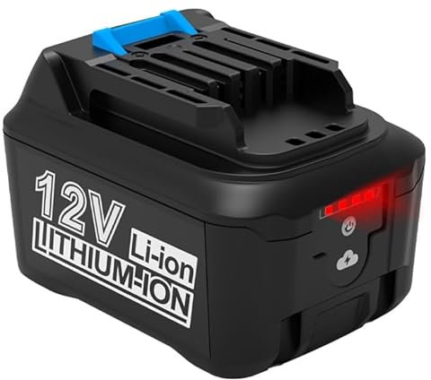 Energup 12V 5000mAh Batteria di Ricambio per Makita Batteria 12V BL1041B BL1040B BL1016 BL1020B BL1021B