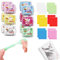 12 Stück knetgummi mit Kunststoffgehäuse, Weiche Knetbare Radiergummi Knete Skizzen Putty Gummi Bunte Zeichnung Malerei Knetradiergummi Faber Castell Knete Radierknete Set Radierer