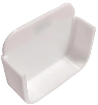 B BestCon Soporte de pared para sensor de puerta y ventana Aqara, carcasa para sensor ZigBee Smart Mini puerta ventana