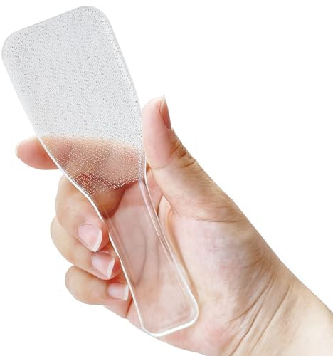 Nano Glass Foot File, Highly Effective Callus Remover,Feet Hard Skin Remover, Glass Foot Files for Hard Skin - Professional Pedicure Tool for Soft & Smooth Heels.