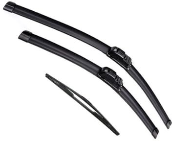 Auto-Wischerblätter Scheibenwischer Vorne Und Hinten Set Für Opel Für Corsa C Schrägheck 2000–2006 Windschutzscheibe Fenster 20 Zoll + 18 Zoll + 16 Zoll(Left-hand drive)