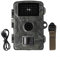 Jonikuper Solar Wildlife Camera, 4K 48MP, Built-in 2600MAh Lithium Battery, Rechargeable Trail Camera Camera For Garden Wildlife