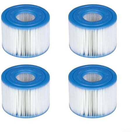 Filterkartuschen – kompatibel mit Intex S1 29011E, Easy Sets Pool Filter Ersatz für Pools Spa, wöchentliche Reinigung und Ersatz
