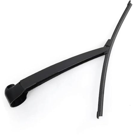 DSHKAHDA 13 Inches Auto-Heckscheibenwischer-Kit für Polo 9N BJ 2001-2009 Ersatzteile für Heckscheibenwischerarm und Wischerblatt