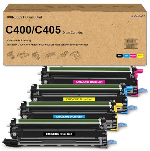 Versalink C400 C405 Unité de tambour de rechange pour Xerox 108R01121 Cartouche tambour pour Versalink C400 C405 Phaser 6600 6600DN Workcentre 6655 6605 6605