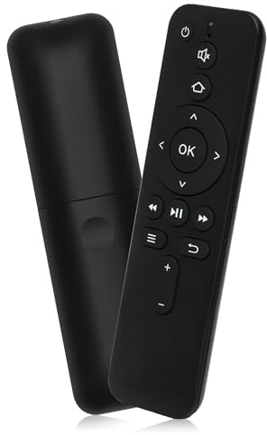 Télécommande vocale de rechange pour Fire Insignia TV Stick (2e/3e génération)/4K/Lite/4K Max/Cube, télécommande compatible avec toutes les clés TV Fire Series, pour Smart TV 3e génération