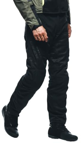 Dainese Herren Drake 2 Air Tex Pants Motorradhose, Cordura Komfort-Gewebe, Lüftungsschlitze, Verstellbare Taille, Knieprotektoren, Vorbereitung für Hüftprotektoren (1er Pack)