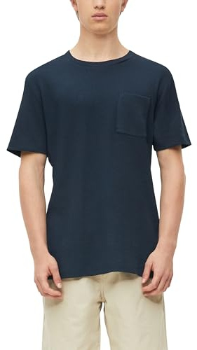 s.Oliver Waffelpiqué-T-Shirt mit Brusttasche
