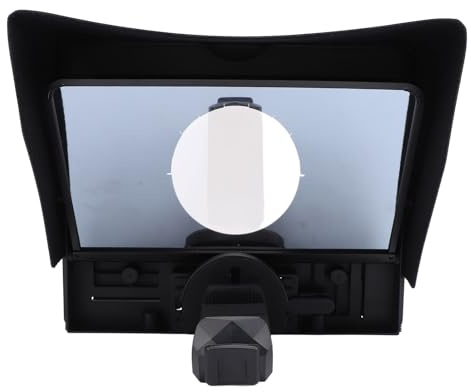 Bewinner Gobbo da 10 Pollici per Fotocamera con Telecomando, Gobbo Professionale per Tablet e Smartphone, Portatile Pieghevole con Controllo APP Bluetooth, Obiettivo Grandangolare