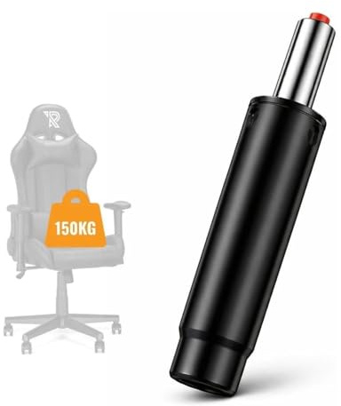 Ranqer - Gas Lift - Class 4 Cylinder - Replacement Cylinder for Chair - Black