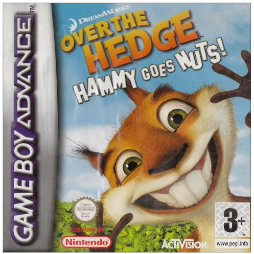 Hammy goes Nuts (GBA)