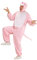 W WIDMANN MILANO Party Fashion - Costume da pantera, tuta di peluche, costume da animale, costumi in maschera