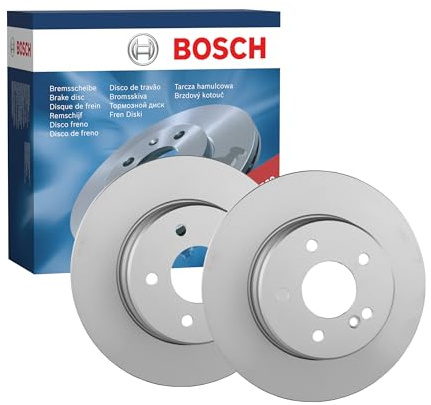 Bosch BD798 Bremsscheiben - ECE-R90 Zertifizierung - zwei Bremsscheiben pro Set