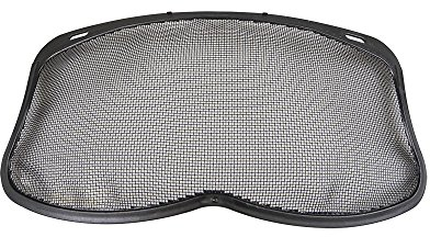 Husqvarna Sport-Mesh-Visier, Schwarz, Netzvisier aus Nylon, Passt für verschiedene Husqvarna Pro Forest Woodsman Helme, Elastikband, Erwachsener