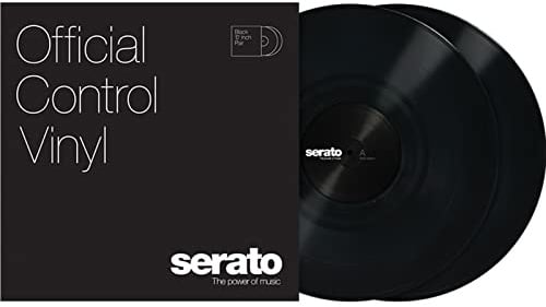 Performance Control Vinyl Schwarz (Paar)