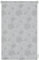 Gardinia EASYFIX Rollo Dekor 721 Stickerei Silber 45 x 150 cm, 33300, 45x150