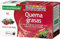 JUVAMINE - Té Quema Grasas - Sabor Frutos Rojos - 20 Bolsitas - Control de Peso - Estimula el Metabolismo - Eliminación - Té verde - Guaraná - Rabos de cereza