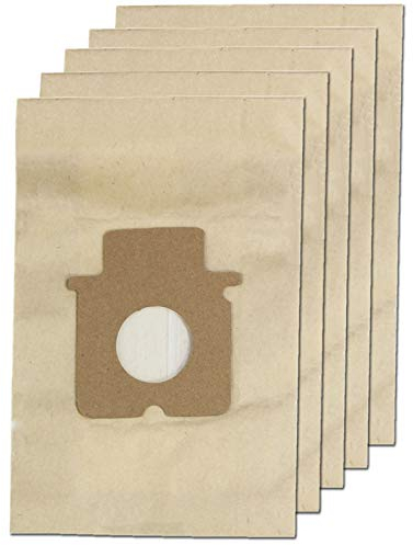 Spares2go Hoover Bags for Panasonic Vacuum Cleaner (Pack of 5)