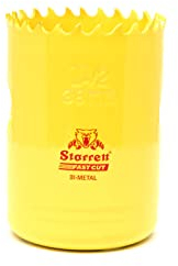 Starrett Fch0112 38 mm Scie-cloche