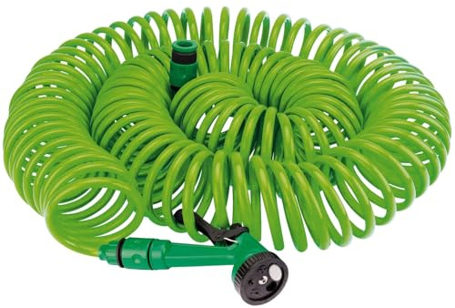 Draper 83986 30 m Recoil Hose with Spray Gun and Tap Connector
