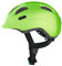 ABUS Kinderhelm Smiley 2.0 - Robuster Fahrradhelm für Mädchen und Jungs - Grün (funkelnd), Größe M