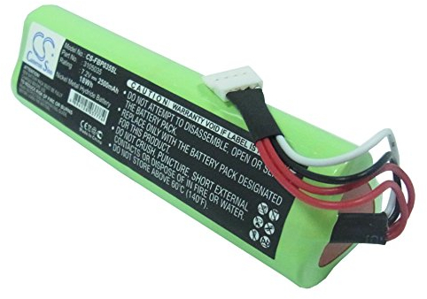 CS-FBP035SL Akkus 2500mAh Kompatibel mit [Fluke] Ti-10, Ti-20, Ti-25, Ti10, Ti20, Ti20-RBP, Ti25, Ti9, TiR, TiR1 Ersetzt 3105035, für 3524222, für Ti20-RBP