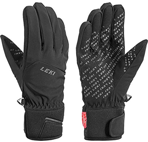 LEKI Trail Handschuhe, schwarz, EU 6.5