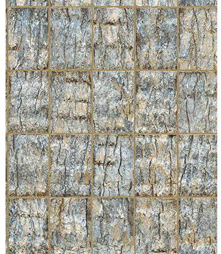 Erismann 6304-08 Paradiso Collection Non-Woven Wallpaper, Multi-Colour, 10.05 x 0.53 m