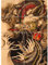 Doppelganger33 LTD Dragon Tattoo Wall Art Multi Panel Poster Print 33X47 Inches
