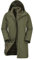 Mountain Warehouse Alaskan 3-in-1 Damen Winter Mantel - Lange, wasserdichte Winterjacke, Warme Steppjacke Innenjacke mit Reißverschluss & Kapuze Khaki Damengröße EU 38