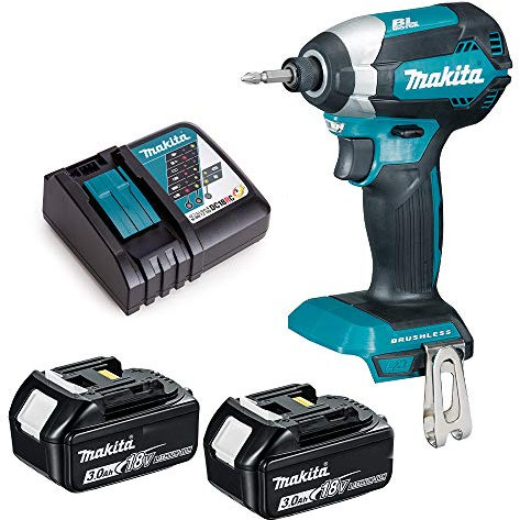 MAKITA DTD153Z LXT 18V LI-ION BRUSHLESS Cordless Impact Driver 2 x 3Ah Charger