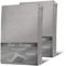 2er Pack Frottee Spannbettlaken Spannbetttuch Bettlaken Set Winter Baumwolle flauschig weich warm, Farbe:Silber, Maße:90x200 cm - 100x200 cm