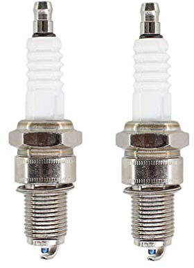AISEN 2x Zündkerze F7TC für Hecht Rasenmäher zb. 40 541 SH 546 548 553 SX 548 SW SWE