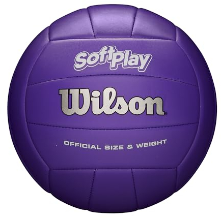 Wilson Soft Play Outdoor Volleyball - Purple