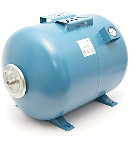 Druckkessel Ausdehnungsgefäß 100L mit Luftdruckmanometer für Hauswasserwerk