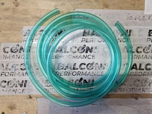 5 METRI Tubo Benzina 7mm 7x12 per Moto Scooter Vespa Kart Auto Made in Italy by BALCONI PERFORMANCE