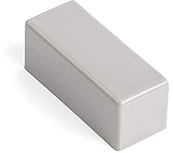 StarTech.com 20 Pack Cable Raceway End Cap for CBMWD3816 - Cable Management Accessories - Single Channel Raceway Fitting End Cap - Cable Raceway Connectors Wiring Duct End Piece UL Rated, TAA