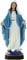 Heilige Jungfrau Maria Statue, Heilige Maria Figur, Deko Figur Mutter Gottes Maria Madonna Notre Dame de Lourdes - Kunstharz, 22,4x7,1cm (Heilige Maria Figur)