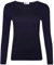 Scoop Neck (Navy, (UK 12-14))