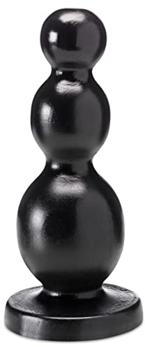 XXL Stufen Anal Plug ' Mission Daddy Tribal ' 27,0x5,5-9,0cm, mit Saugnapf Sockel