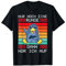 Gaming Zocken Konsole - Nur noch eine Runde I Pinguin T-Shirt
