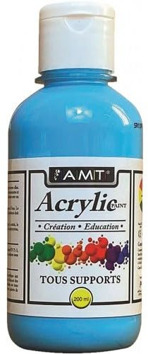 Peinture Acrylique - 200ml - Bleu Ciel - ACE214