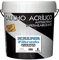 Pintura Kalma Antigoteras Fibrado - Color Gris - 4 Litros - Impermeabilizante de Caucho Acrílico con Fibra de Vidrio - Durabilidad y Elasticidad Permanente - Acabado Satinado - Duracolor
